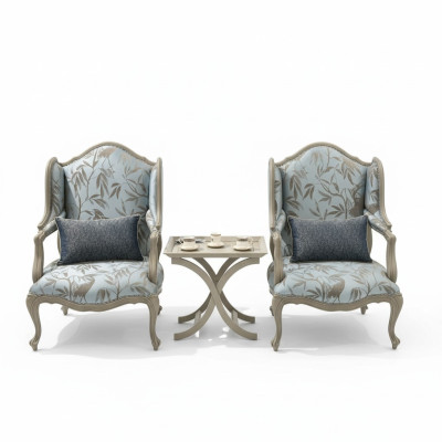 Silla de tela de una plaza mueble relax asiento diseño sofá textil sala de estar sillón