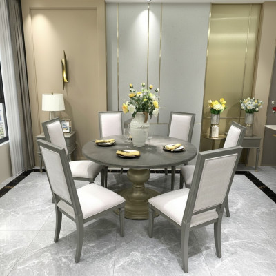Crear un ambiente acogedor con nuestro comedor de 6 piezas.