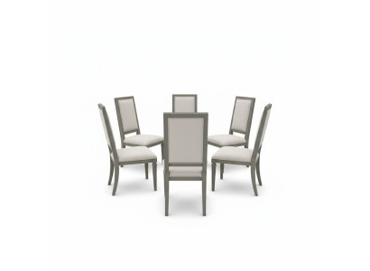 Crear un ambiente acogedor con nuestro comedor de 6 piezas.