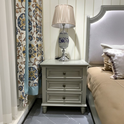 Mesita de noche Mesa Dormitorio Mesa auxiliar Madera Mesas consolas Muebles