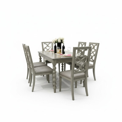 Mesa de comedor de madera Mesa de madera Mesa de comedor de lujo Muebles de diseño Mesas de comedor de madera 160x90cm