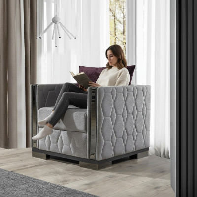 Silla de una plaza Muebles Sala Sofá Sofá Relax Espejo Elementos
