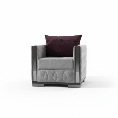 Silla de una plaza Muebles Sala Sofá Sofá Relax Espejo Elementos