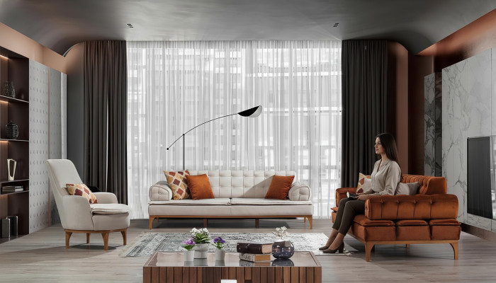 Conjunto de sofás, sofá de 3 plazas + 3 plazas + 1 sillón, grupo de 3 piezas. Muebles sofás sillones nuevos.