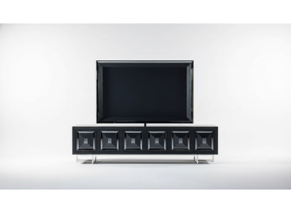 Mueble de TV, soporte para TV, sillón, mesa de centro, mesa auxiliar, sala de estar, 5 piezas, gris, nuevo.