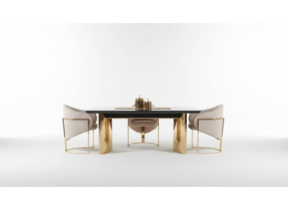 Mesa de comedor Conjunto de mesa de comedor 4 sillas Mesas Sillas Aparador Juego