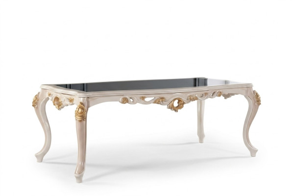 MESA COMEDORMESA DE COMEDORMESA DE COMEDOR DE MADERA MESAS DE MADERA DE LUJO BARROCO MUEBLES DE COMEDOR NUEVOS