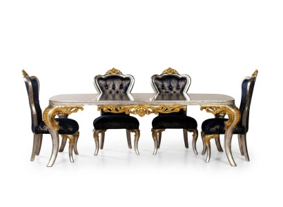 Comedor mesa de comedor 4 sillas Conjunto de muebles de madera Mesa Mesas Sillas Juego de sillas