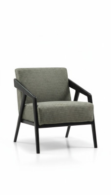 Sillón Asiento Sala de estar Tejido Poliéster Estilo Moderno Diseño Lujo