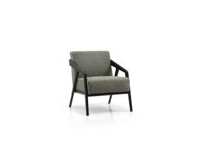 Sillón Asiento Sala de estar Tejido Poliéster Estilo Moderno Diseño Lujo