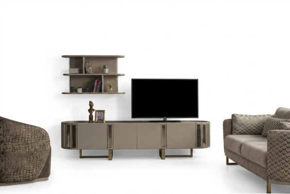 Mueble de salón, mueble RTV, estantería, conjunto de muebles para TV, soporte para TV, aparador, cómoda para sala de estar.