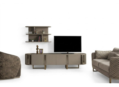 Mueble de salón, mueble RTV, estantería, conjunto de muebles para TV, soporte para TV, aparador, cómoda para sala de estar.