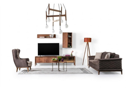 Juego de sofá Sofá de lujo Sofá de butacas Sofás Sillones 3+1 asientos Tela Diseño moderno Nuevo