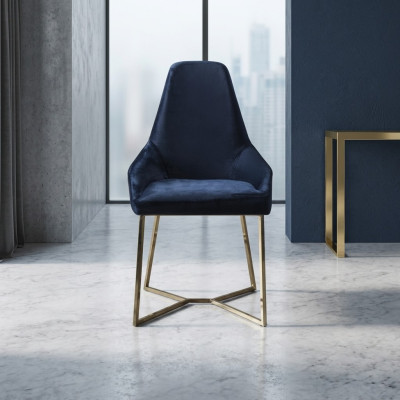 Silla de comedor de lujo. Sillones. Silla. Sillón. Sillas. Silla diseño. Azul turquesa. Nuevo.