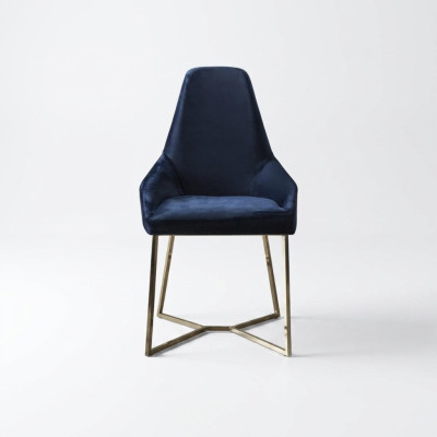Silla de comedor de lujo. Sillones. Silla. Sillón. Sillas. Silla diseño. Azul turquesa. Nuevo.