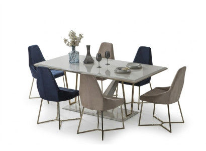 Mesa de comedor Mesa de comedor Esquina de comedor Mesa Mesas Comedor de lujo Comedor moderno Diseño