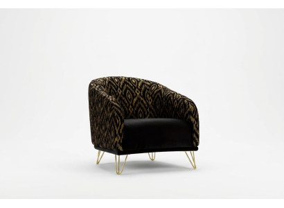 Sillón sofá individual Relax 1 asiento Sillón de club tela Moderno Sala de estar Terciopelo Nuevo