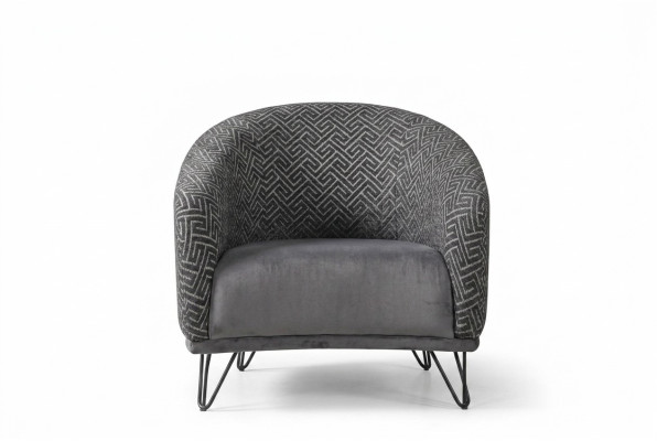 Silla de una plaza Sofá Sofá Tapizado 1 plaza Sillón de club Tela Moderno Sala de estar