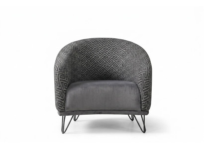 Silla de una plaza Sofá Sofá Tapizado 1 plaza Sillón de club Tela Moderno Sala de estar