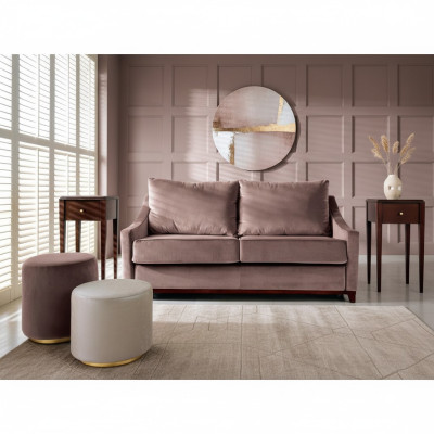 Juego de sala: sofá, silla, mesa auxiliar, taburete, sofás, muebles de sala, textil, conjunto de 3 piezas.