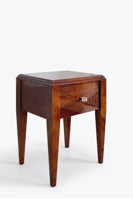 Mesa de noche Mesas de noche Consolas Mesa auxiliar Consolas de noche Diseño de madera Moderno