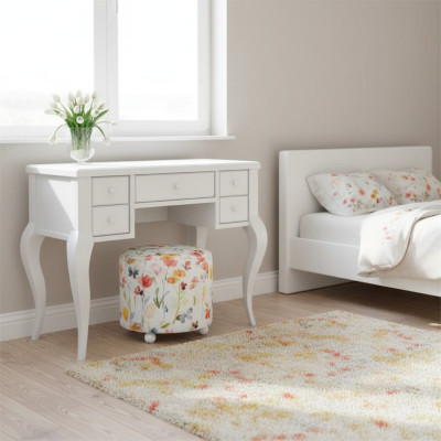 Conjunto de tocador Taburete Muebles de dormitorio infantil Dormitorio infantil Moderno Lujo Madera