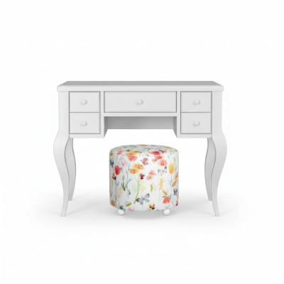 Conjunto de tocador Taburete Muebles de dormitorio infantil Dormitorio infantil Moderno Lujo Madera