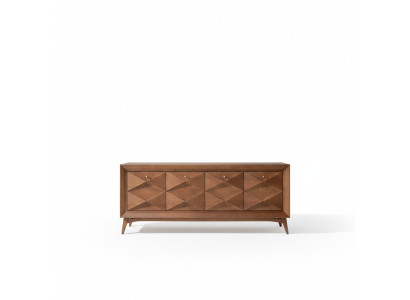 Mueble buffet cómoda armario cómoda de lujo clásico armarios sala de estar marrón.