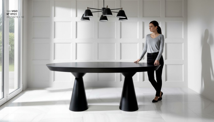Mesa de comedor Mesa Tablas Muebles de comedor Tablas Mesa de madera Mesa Madera Lujo
