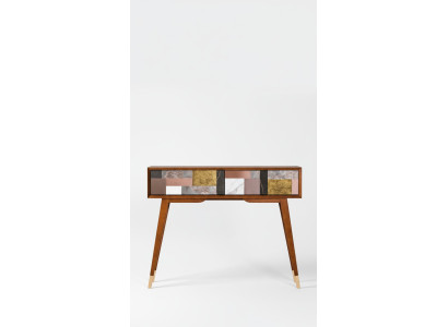 Mesa mesa consola consola cómoda mesa auxiliar madera moderna diseño de lujo nuevo