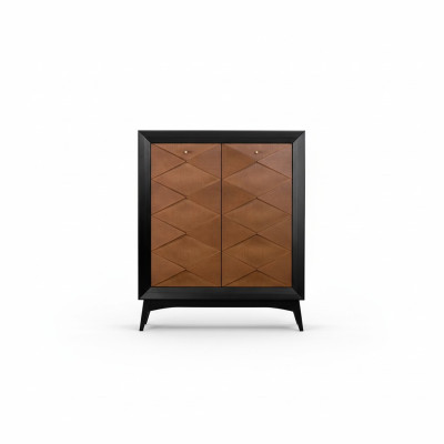 Cómoda Armario Aparador Clásico de lujo Cómodas Armarios de madera Comedor Nuevo