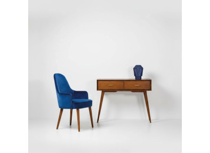 Grupo de mesa de consola silla cómoda consola asiento moderno de madera mesa de dormitorio
