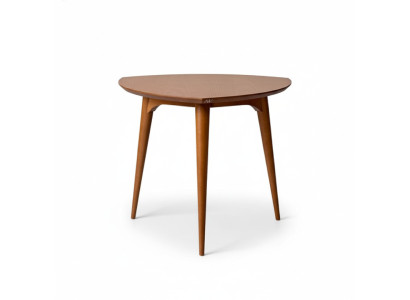 Mesa de centro Mesa Auxiliar Mesa de Apoyo Mesa de Centro Café Marrón Madera Mesa de Madera Nueva