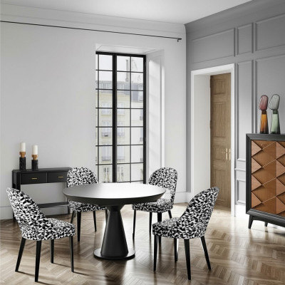 Grupo de comedor Rincón de comedor Mesa de comedor Comedor Mesa Silla Mesa Madera Juego 5 piezas
