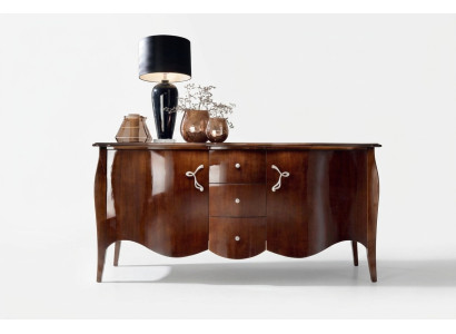 Mueble de alta calidad aparador armario de lujo armarios sala de estar madera marrón nuevo