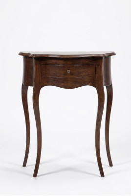 Mesa auxiliar Mesa de centro Mesa consola Mesa Consola Mesa de soporte Madera Marrón Nuevo