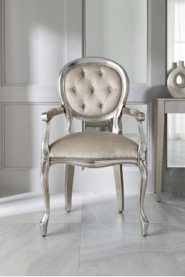 Silla silla de comedor asiento sillas de comedor sillón asiento madera silla blanca