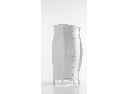Lujo cómoda armarios cómodas madera dormitorio diseño moderno blanco estilo grande