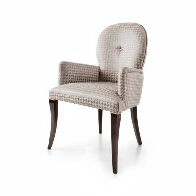 Silla de comedor Silla de comedor Silla Asiento Comedor Sillas Asiento Madera Gris Barroco Lujo