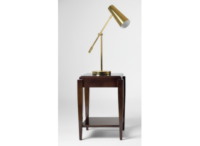 Mesa auxiliar Mesa de centro Mesas Sala de estar Lujo Marrón Mesa Muebles clásicos