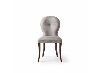 Silla de comedor de lujo Sillón Asiento Silla Sillas de comedor Madera Moderno Gris.