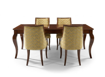 Mesa de comedor de alto brillo mesa de comedor mesas mesa de comedor marrón lujo comedor madera nuevo