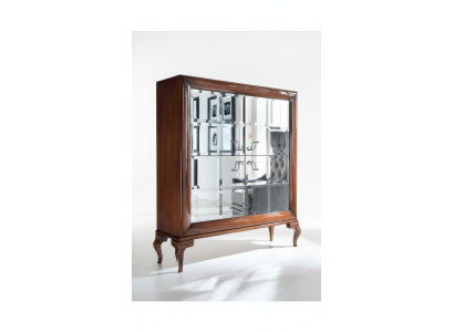 Cómoda Armarios Comodines Madera Lujo Aparador Muebles de Sala Armario Marrón