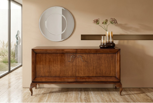 Marrón aparador cómoda gabinetes cómodas madera lujo sala de estar muebles armario