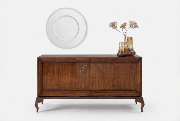 Marrón aparador cómoda gabinetes cómodas madera lujo sala de estar muebles armario