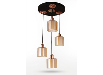 Lámpara de araña Lámpara de techo Lámpara de techo Lámpara de techo Lustre moderno Oro