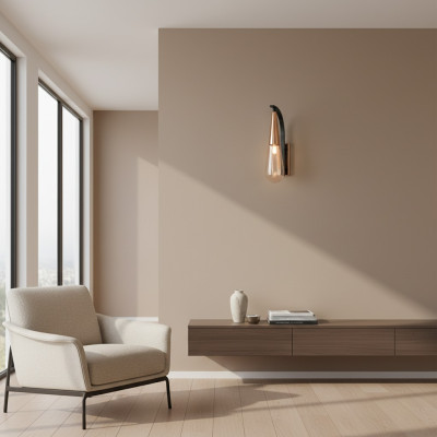Fuente de luz colgante Lámpara de techo de lujo Lámpara de pared Lámpara de araña Pared Lámpara