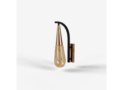 Fuente de luz colgante Lámpara de techo de lujo Lámpara de pared Lámpara de araña Pared Lámpara