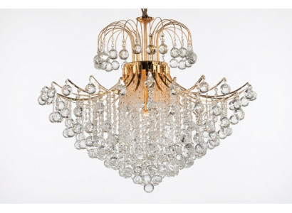 Lujo candelabro lámpara de techo araña lámpara de techo lámparas oro arte