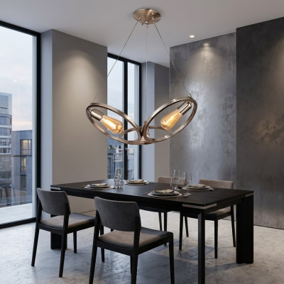 Lámpara de techo Lüster Candelabro Lámpara de techo Lámpara Oro Moderno Nuevo